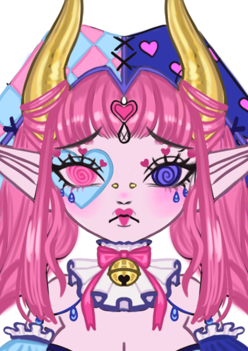 Heart Break Demon Jester